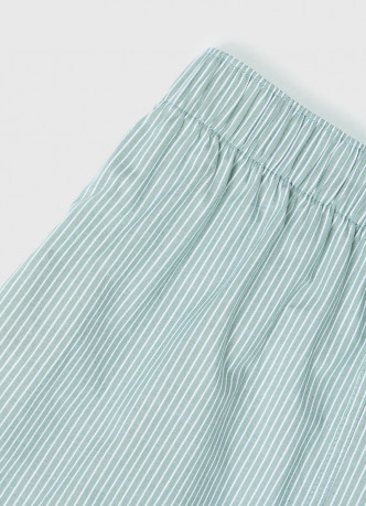 Текстильные трусы-боксеры в полоску