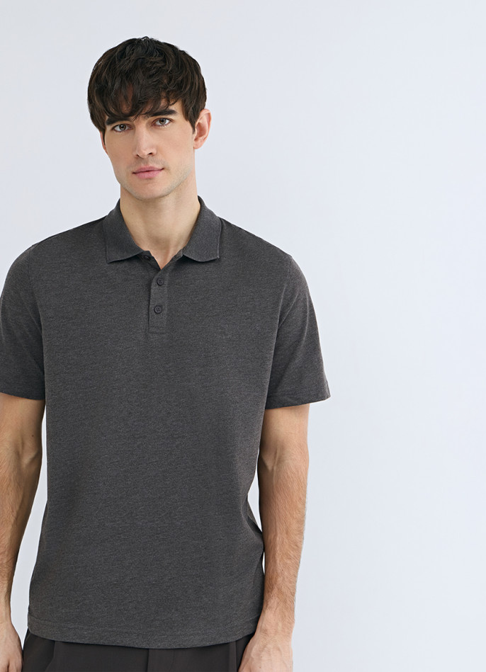 Поло из хлопка