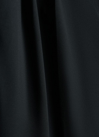 Широкие брюки со складками