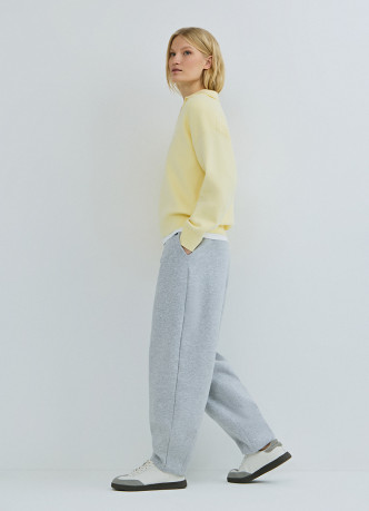 Брюки О-силуэта