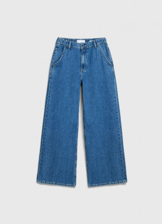 Ультраширокие джинсы