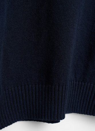 Вязаный джемпер-поло для мальчиков