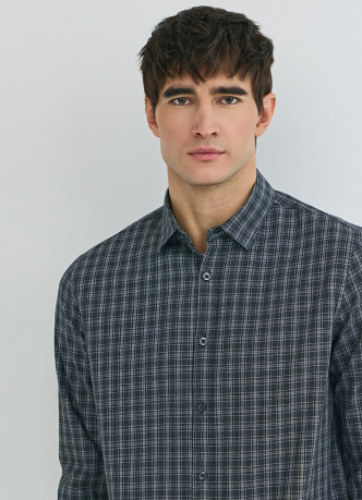 Рубашка клетку