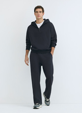 Толстовка с капюшоном на молнии