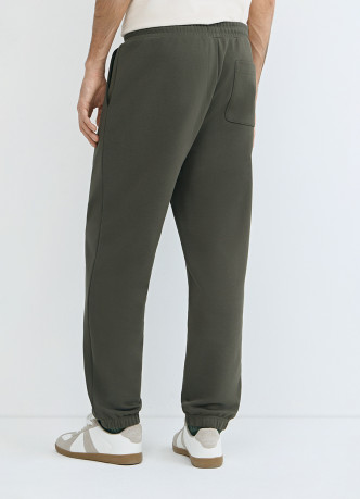 Базовые джоггеры из трикотажа