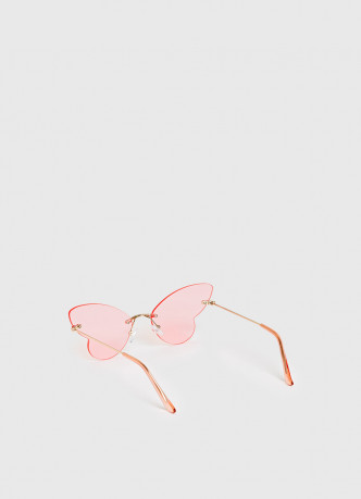 Солнцезащитные очки фигурные для девочек