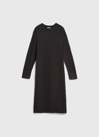 Платье-свитер с содержанием шерсти