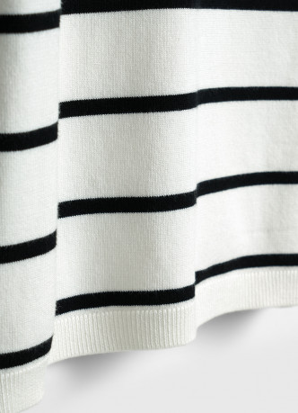 Базовый джемпер с коротким рукавом