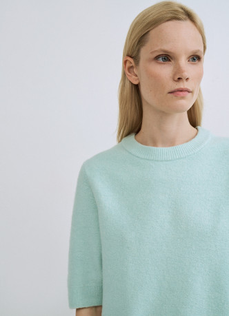 Джемпер с коротким рукавом