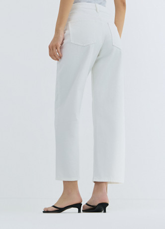 Укороченные джинсы Straight