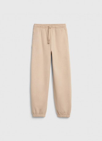 Трикотажные брюки для девочек