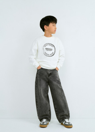 Свитшот с принтом для мальчиков