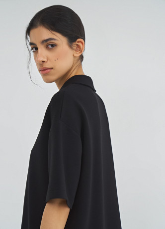 Поло на молнии