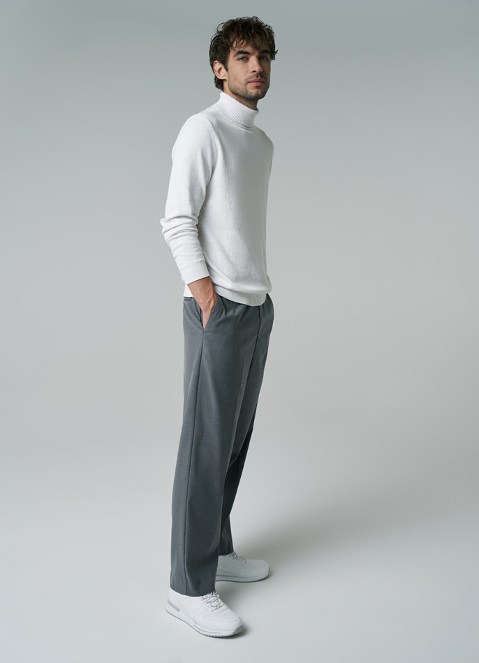 Базовая водолазка из хлопка