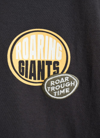 Футболка с принтом для мальчиков