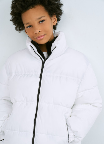 

Утеплённая куртка для мальчиков, Белый