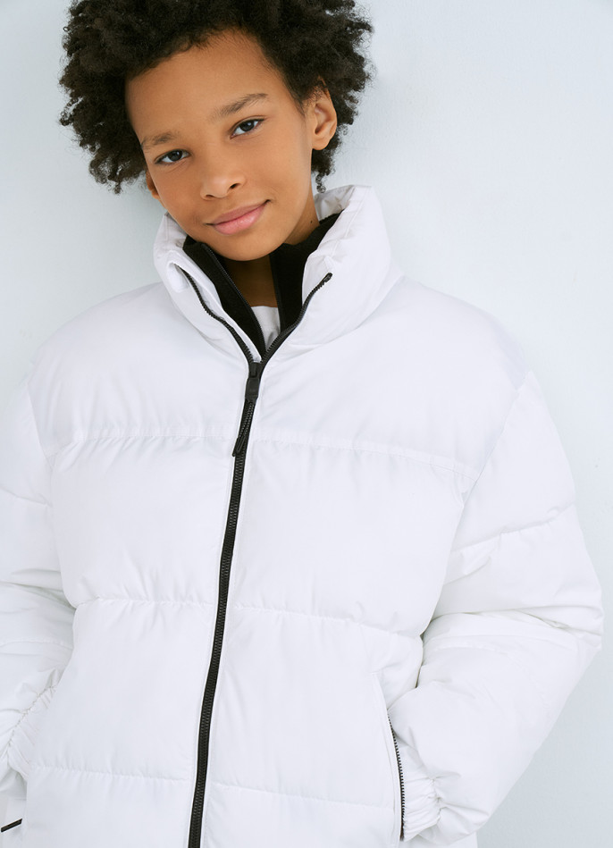 Утеплённая куртка для мальчиков