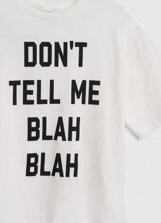 Футболка с принтом для девочек