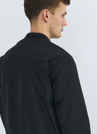 Утеплённый бомбер