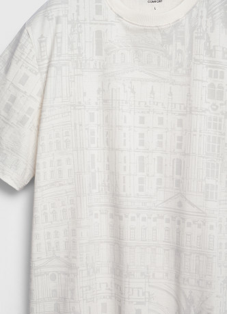 Футболка с принтом