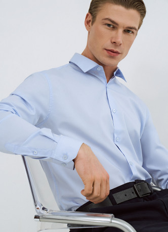 Базовая рубашка Slim