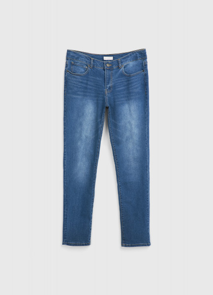 Узкие джинсы, Синий O`Stin MPA10FO02-D4 - фото 7