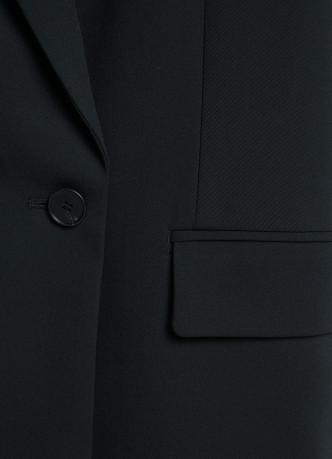 Двубортный жилет