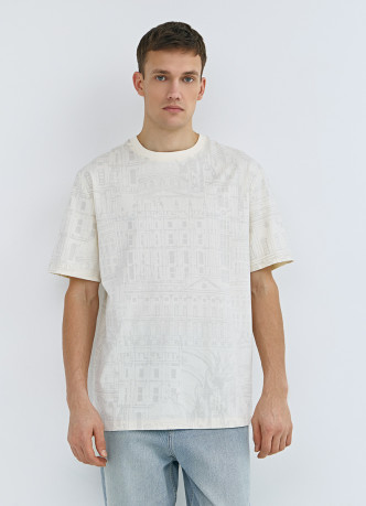 Футболка с принтом