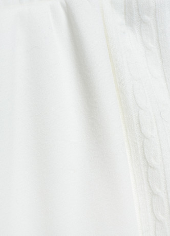 Широкие брюки с лампасами