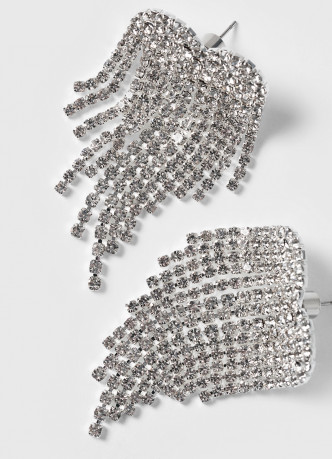 Струящиеся серьги