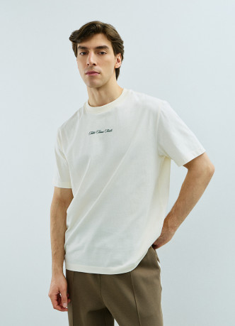 Футболка из хлопка с фотопринтом