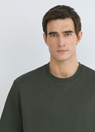 Футболка из плотного хлопка