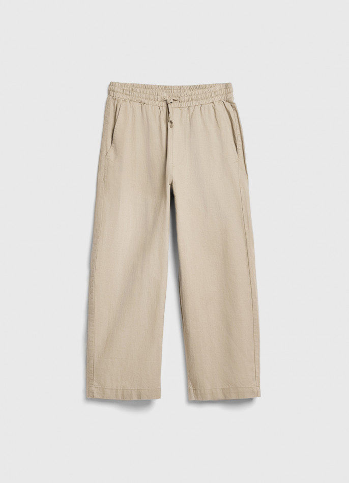 Брюки изо льна для мальчиков