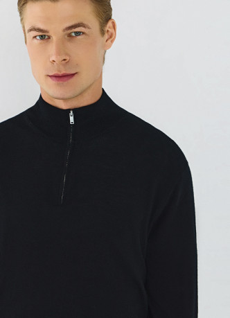 Джемпер из шерсти мериноса