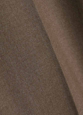 Прямые брюки с эластичным поясом