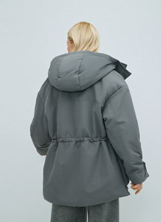 Куртка-парка с капюшоном