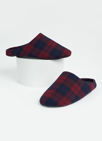 Тапочки в клетку