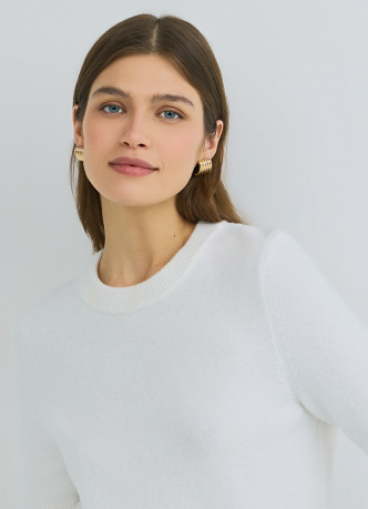 Джемпер с коротким рукавом