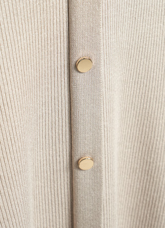 Вязаное платье мини