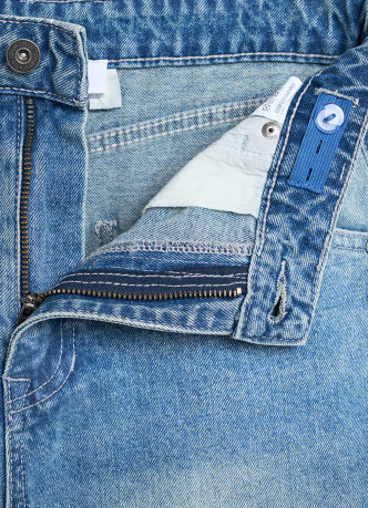 Джинсовые шорты-бермуды для мальчиков