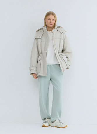 Куртка-парка с капюшоном