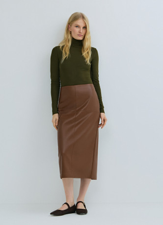 Водолазка из хлопка