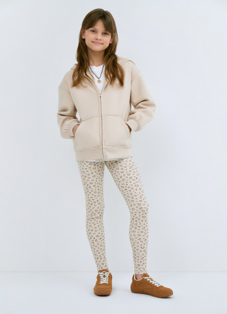 Легинсы с принтом для девочек