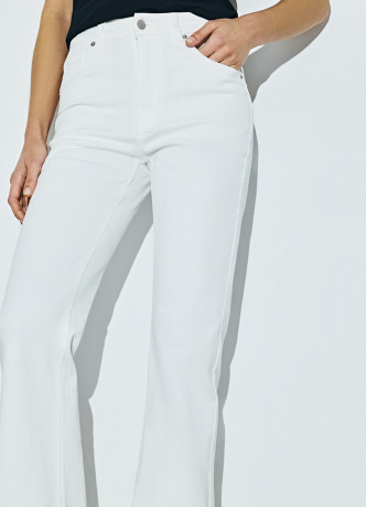 Джинсы Клёш с эластаном