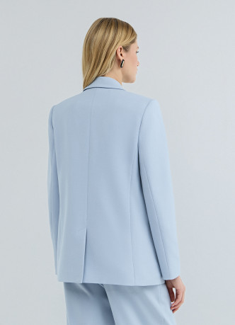 Однобортный жакет