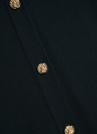 Вязаное облегающее платье