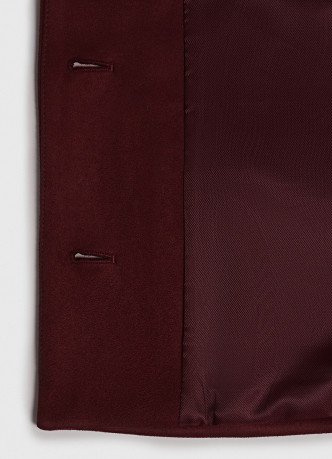 Укороченный жакет из искусственной замши