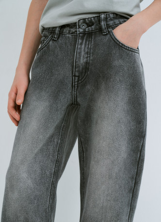 Утеплённые джинсы для мальчиков