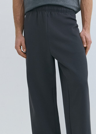 Широкие трикотажные брюки Wide leg
