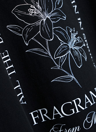 Футболка с принтом